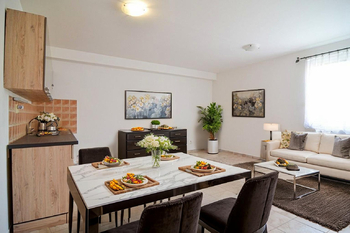 Vizualizace - Prodej bytu 2+kk v osobním vlastnictví 49 m², Mikulov