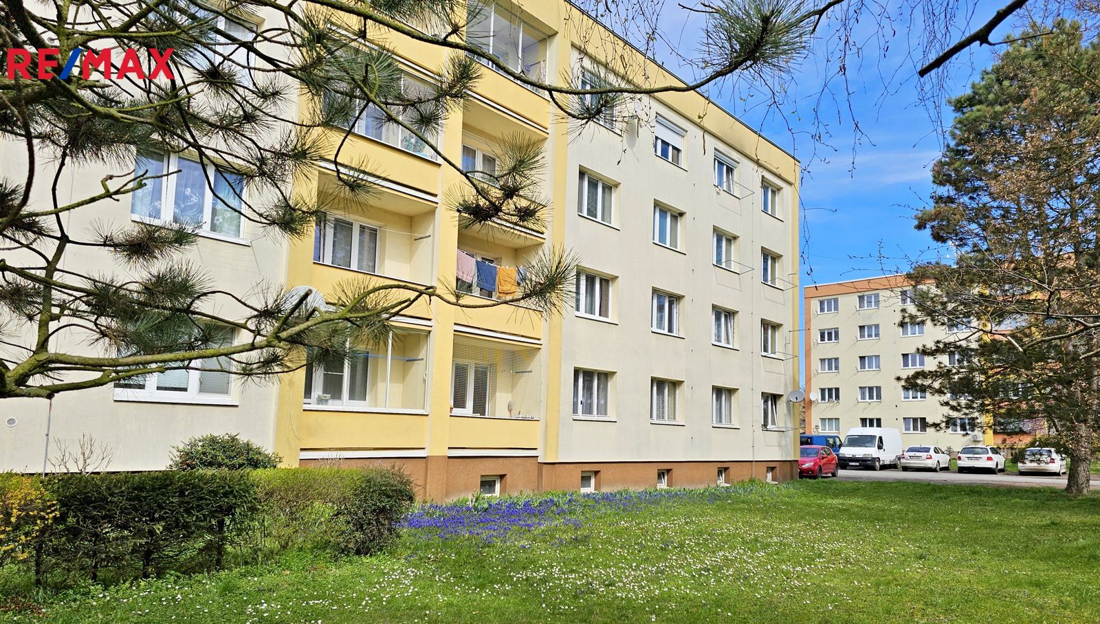 Prodej bytu 2+1 v družstevním vlastnictví, 55 m2, Lužec nad Vltavou