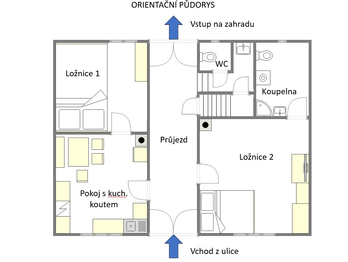 Prodej chaty / chalupy 88 m², Načeradec