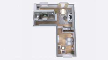 Prodej bytu 2+1 v družstevním vlastnictví 51 m², Stochov