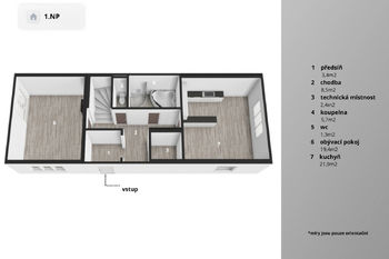 Prodej domu 132 m², Libotenice