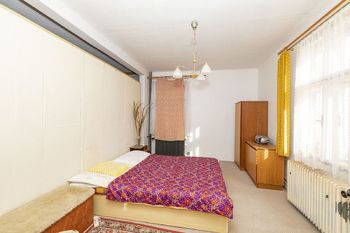 Přízemí - malý pokoj - Prodej domu 165 m², Velemín