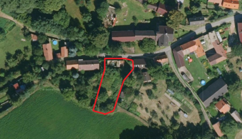 Prodej pozemku 1424 m², Vroutek