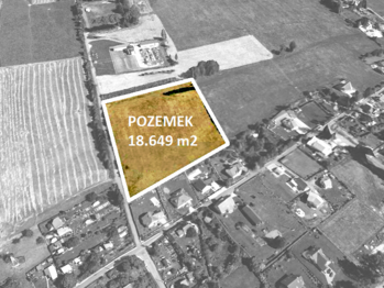 Prodej pozemku 18649 m², Liberec