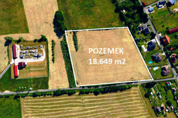 Prodej pozemku 18649 m², Liberec (ID 265-NP00535)
