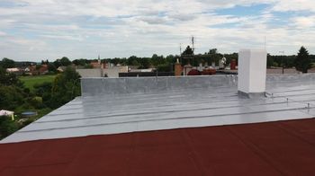 Střecha po rekonstrukci - Prodej domu 210 m², Tochovice