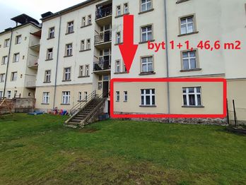 Prodej bytu 1+1 v družstevním vlastnictví 41 m², Písek