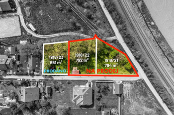 Prodej pozemku 1576 m², Všenory