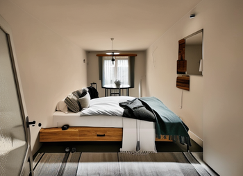 NÁVRH VYTVOŘENÝ POMOCÍ UMĚLÉ INTELIGENCE - Prodej bytu 3+1 v osobním vlastnictví 78 m², Praha 10 - Strašnice