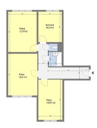 Prodej bytu 3+1 v osobním vlastnictví 78 m², Praha 10 - Strašnice