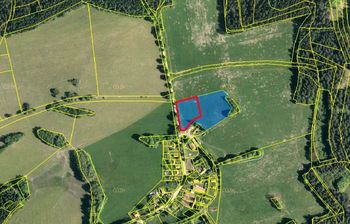 Prodej pozemku 4000 m², Přídolí