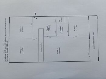 Prodej bytu 3+1 v osobním vlastnictví 69 m², Praha 4 - Krč