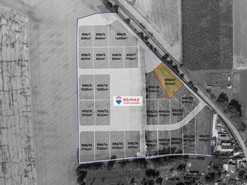 Prodej pozemku 1229 m², Líšnice