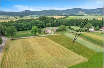 Prodej pozemku 1217 m², Štíty