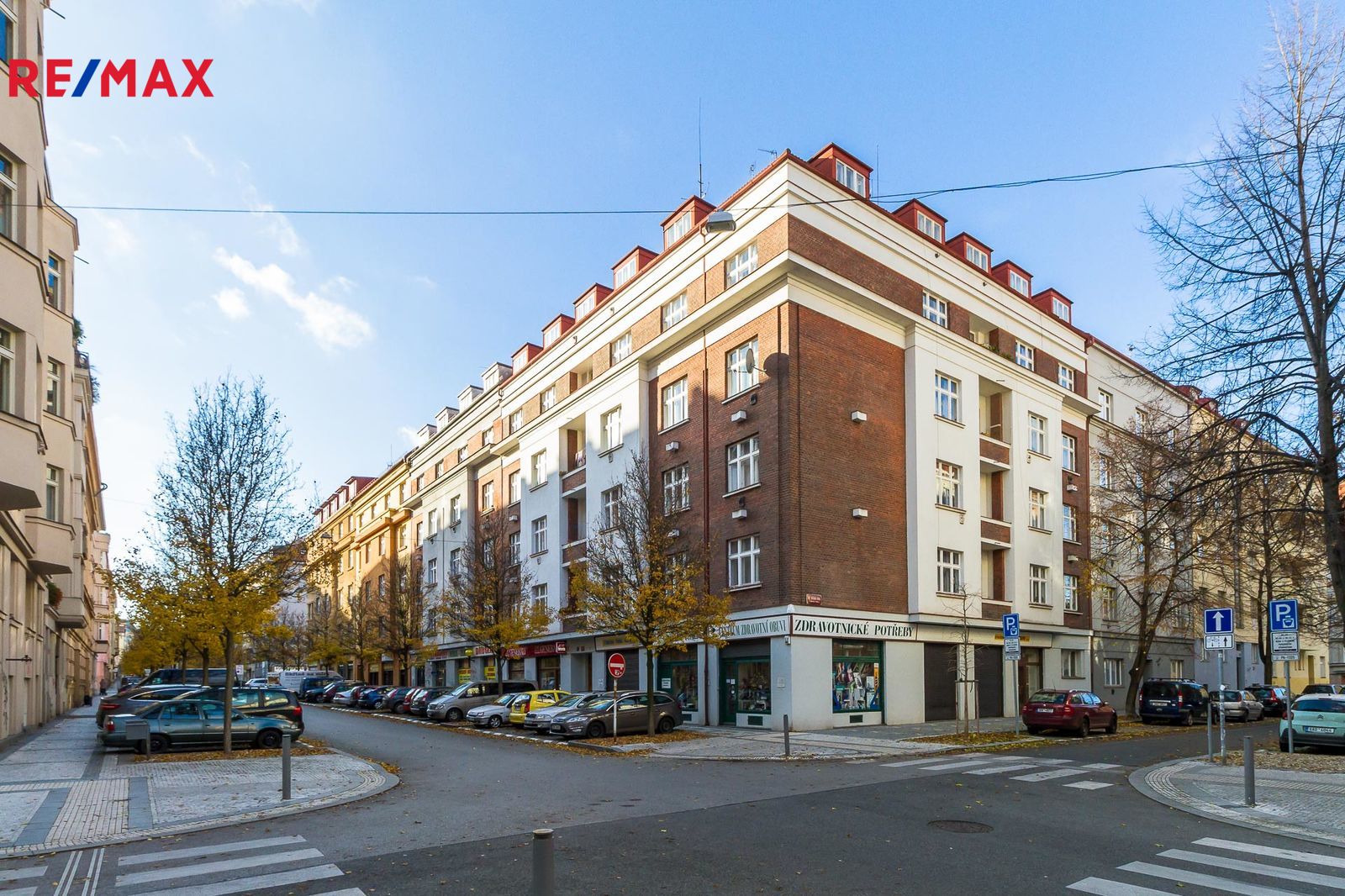 Pronájem bytu 3+kk v osobním vlastnictví, 81 m2, Praha 6 - Bubeneč