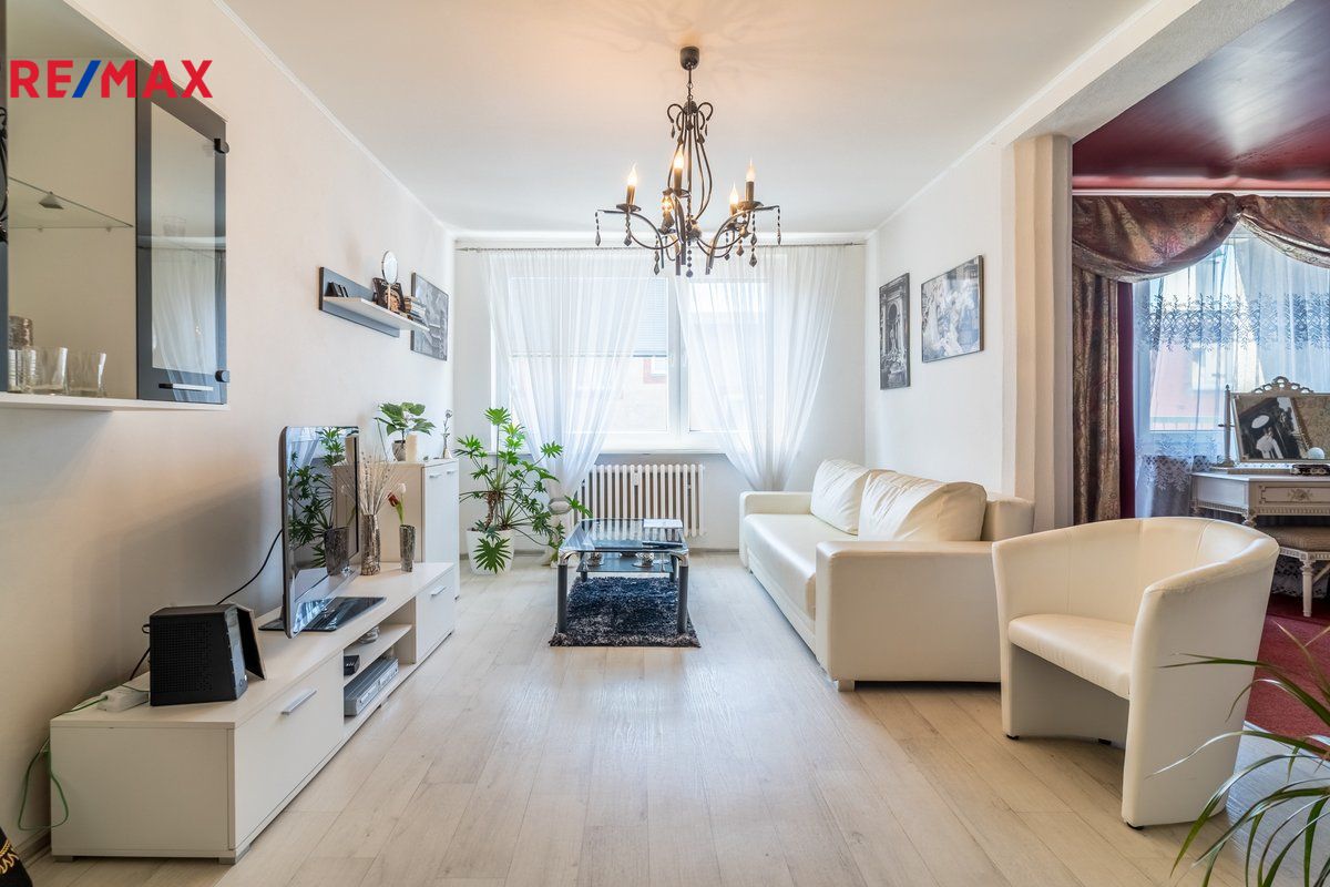 Prodej bytu 4+1 v osobním vlastnictví, 92 m2, Děčín