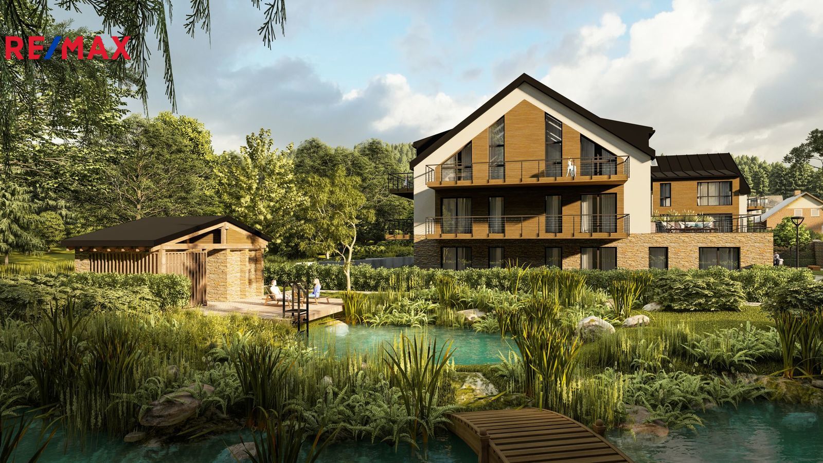 Prodej bytu 3+kk v osobním vlastnictví, 84 m2, Železná Ruda