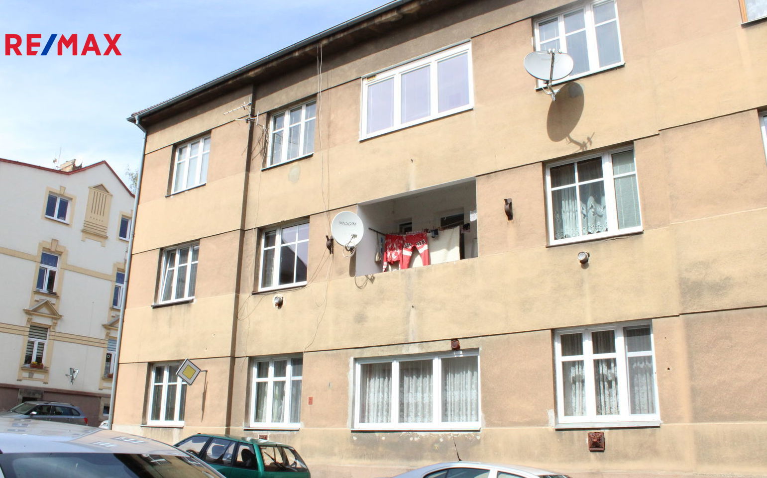 Pronájem bytu 2+1 v osobním vlastnictví, 56 m2, Děčín