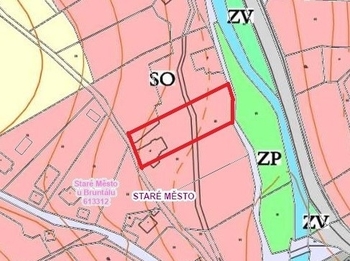 +420 776 335 999, ladislav.urbancik@re-max.cz - Prodej pozemku 1915 m², Staré Město