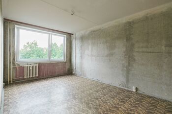 obývací pokoj - Prodej bytu 2+kk v osobním vlastnictví 45 m², Praha 5 - Stodůlky