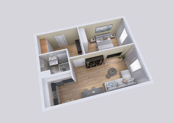 Prodej bytu 2+kk v osobním vlastnictví 45 m², Praha 5 - Stodůlky