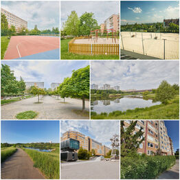 okolí - Prodej bytu 2+kk v osobním vlastnictví 45 m², Praha 5 - Stodůlky