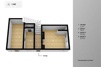 Prodej domu 224 m², Louny