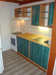 Kuchyňka - Pronájem bytu 2+1 v osobním vlastnictví 80 m², Strakonice