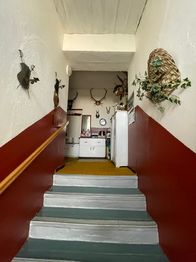 schody do patra - Prodej domu 210 m², Libčeves 
