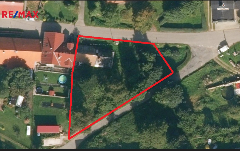 Prodej pozemku, 1068 m2, Ústí nad Orlicí