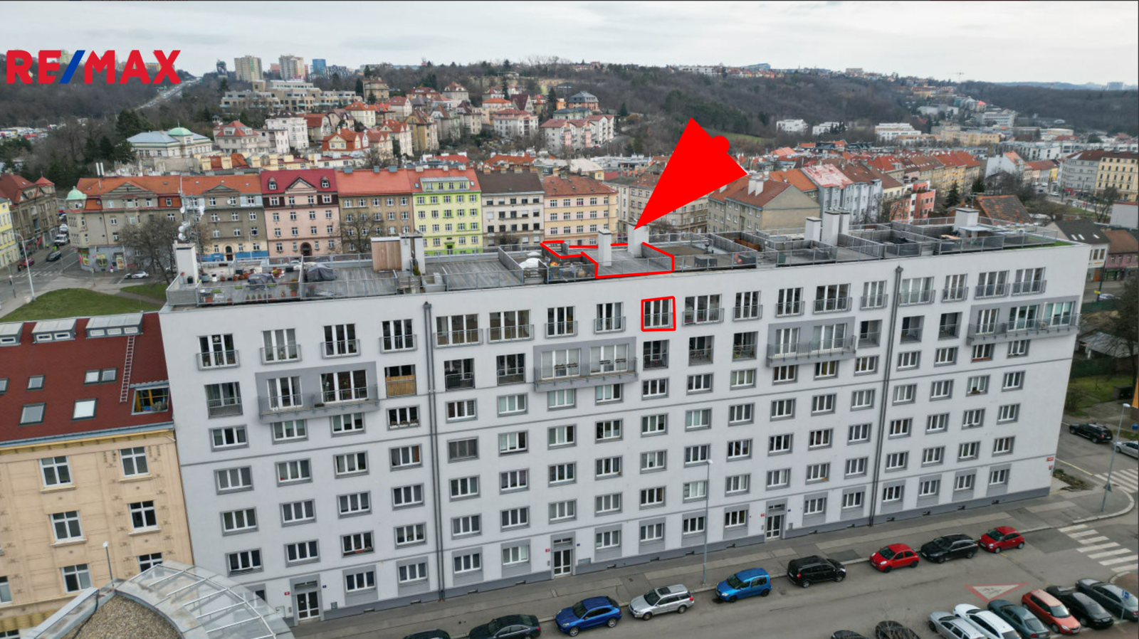 Pronájem bytu 2+kk v osobním vlastnictví, 121 m2, Praha 8 - Libeň
