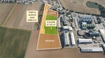 Prodej pozemku 14294 m², Hrotovice