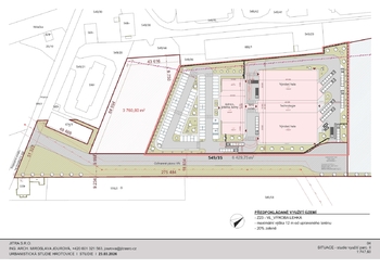 Prodej pozemku 14294 m², Hrotovice