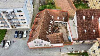 Pohled na nabízenou nemovitost - Prodej domu 310 m², Strakonice