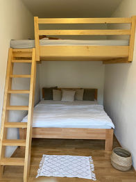 Pokoj se spaním - Prodej bytu 2+kk v osobním vlastnictví 47 m², Kořenov