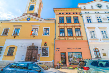 Prodej historického objektu 555 m², Broumov