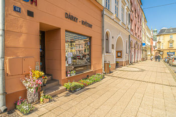 Prodej historického objektu 555 m², Broumov