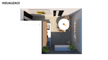 Prodej bytu 3+1 v osobním vlastnictví 70 m², Přelouč