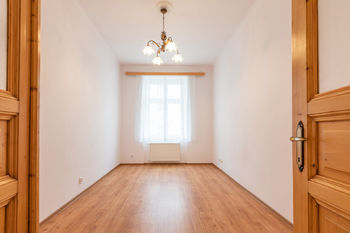 Ložnice I - Pronájem bytu 3+1 v osobním vlastnictví 96 m², Praha 8 - Karlín