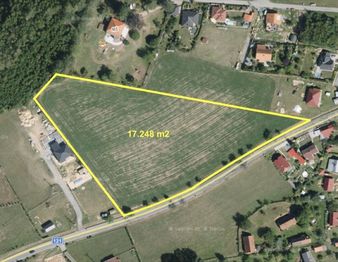Prodej pozemku 1671 m², Pyšely