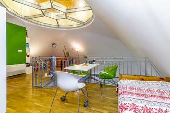 Prodej bytu atypický v osobním vlastnictví 146 m², Praha 10 - Vinohrady