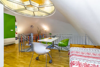 Prodej bytu atypický v osobním vlastnictví 146 m², Praha 3 - Vinohrady
