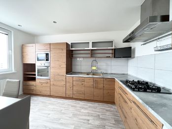kuchyň - Pronájem bytu 3+1 v osobním vlastnictví 60 m², Jablonec nad Nisou
