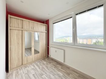 ložnice 1 - Pronájem bytu 3+1 v osobním vlastnictví 60 m², Jablonec nad Nisou