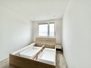 ložnice 2 - Pronájem bytu 3+1 v osobním vlastnictví 60 m², Jablonec nad Nisou