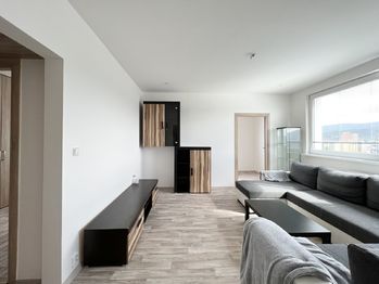 obývací pokoj - Pronájem bytu 3+1 v osobním vlastnictví 60 m², Jablonec nad Nisou