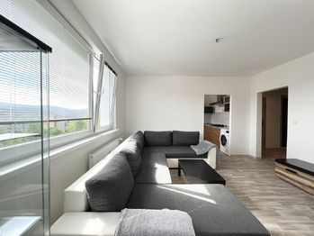 obývací pokoj - Pronájem bytu 3+1 v osobním vlastnictví 60 m², Jablonec nad Nisou