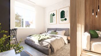 Prodej bytu 1+1 v osobním vlastnictví 40 m², Slavkov u Brna
