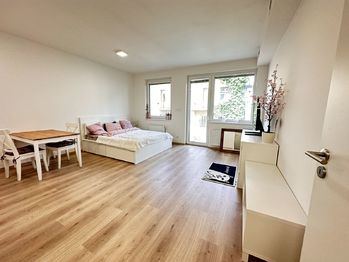 Pronájem bytu 1+kk v osobním vlastnictví 33 m², Praha 9 - Hloubětín