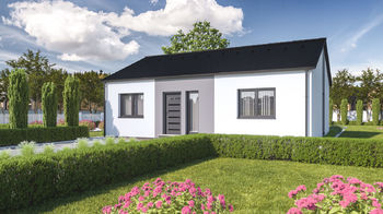 Nízkoenergetický bungalov 4+KK v Krumsíně u Protějova - Prodej domu 81 m², Krumsín
